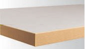 Kunststoff 40 mm - Tischplatten für Arbeitstische